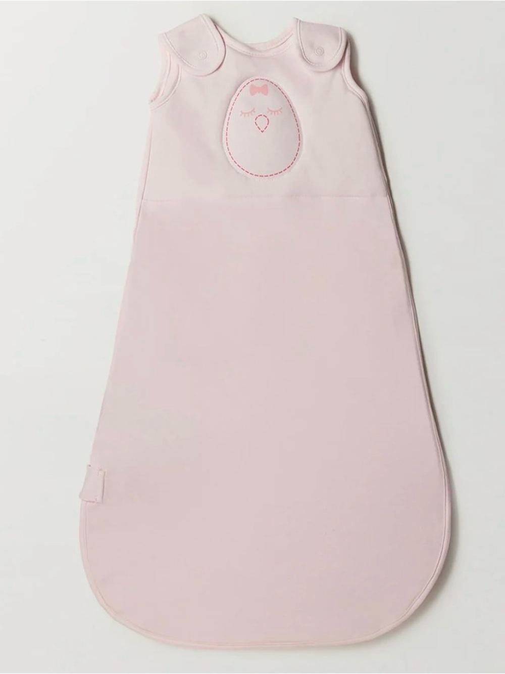 NWOT Nested Bean Light Pink Baby Sleep Sack .5 Tog
